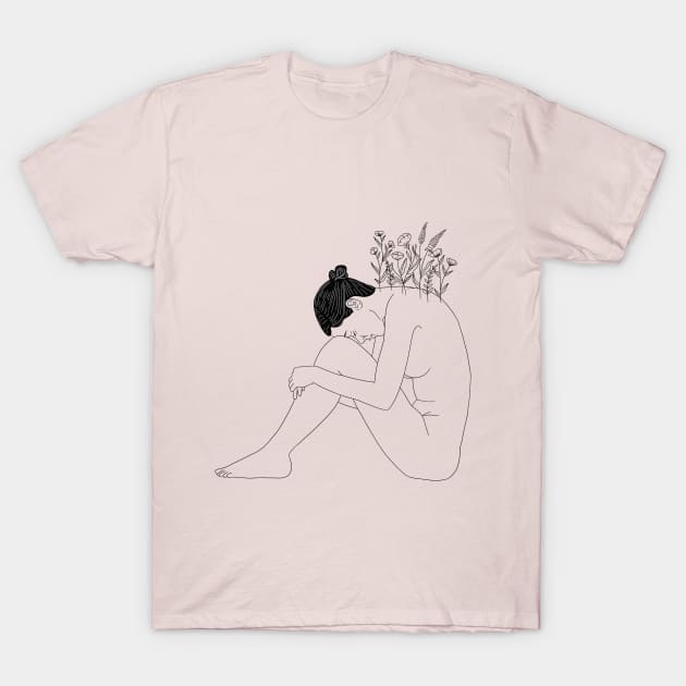 Growing T-Shirt by marissafv